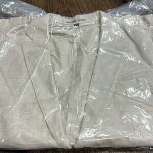 J Crew Ludlow Slim-fit unstructured suit jacket in Irish cotton-linen AU428
